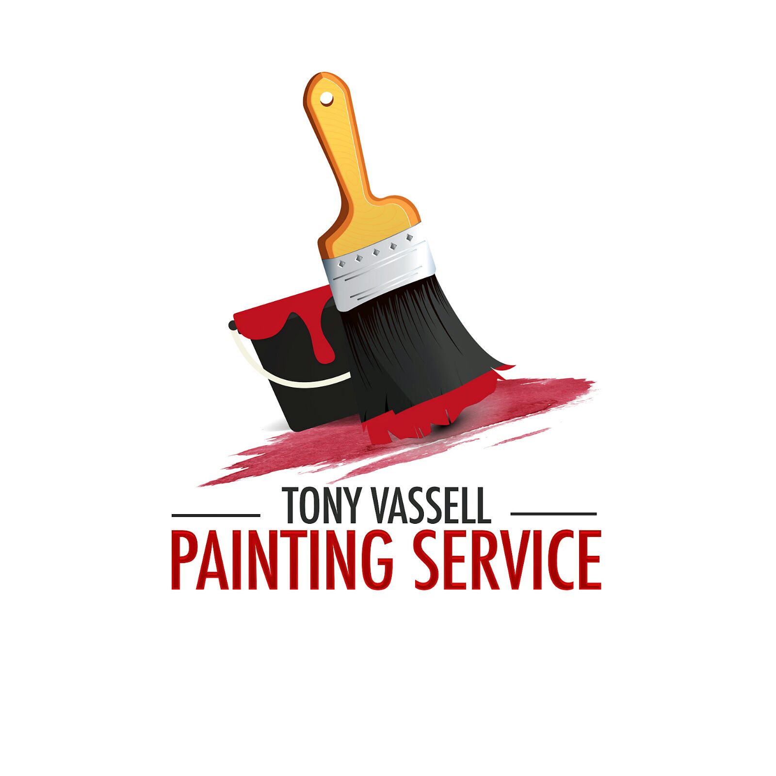 Tony Vassell Painting Service logo