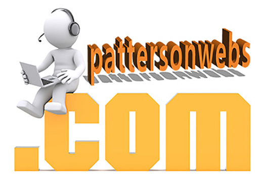 Logo for Patterson Computer Solutions