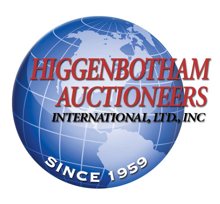 HIGGENBOTHAM AUCTIONEERS INTL logo