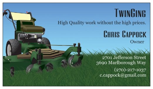 Avatar for Twin-Ging Lawn Service