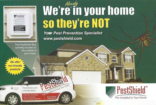 Logo for Pestshield