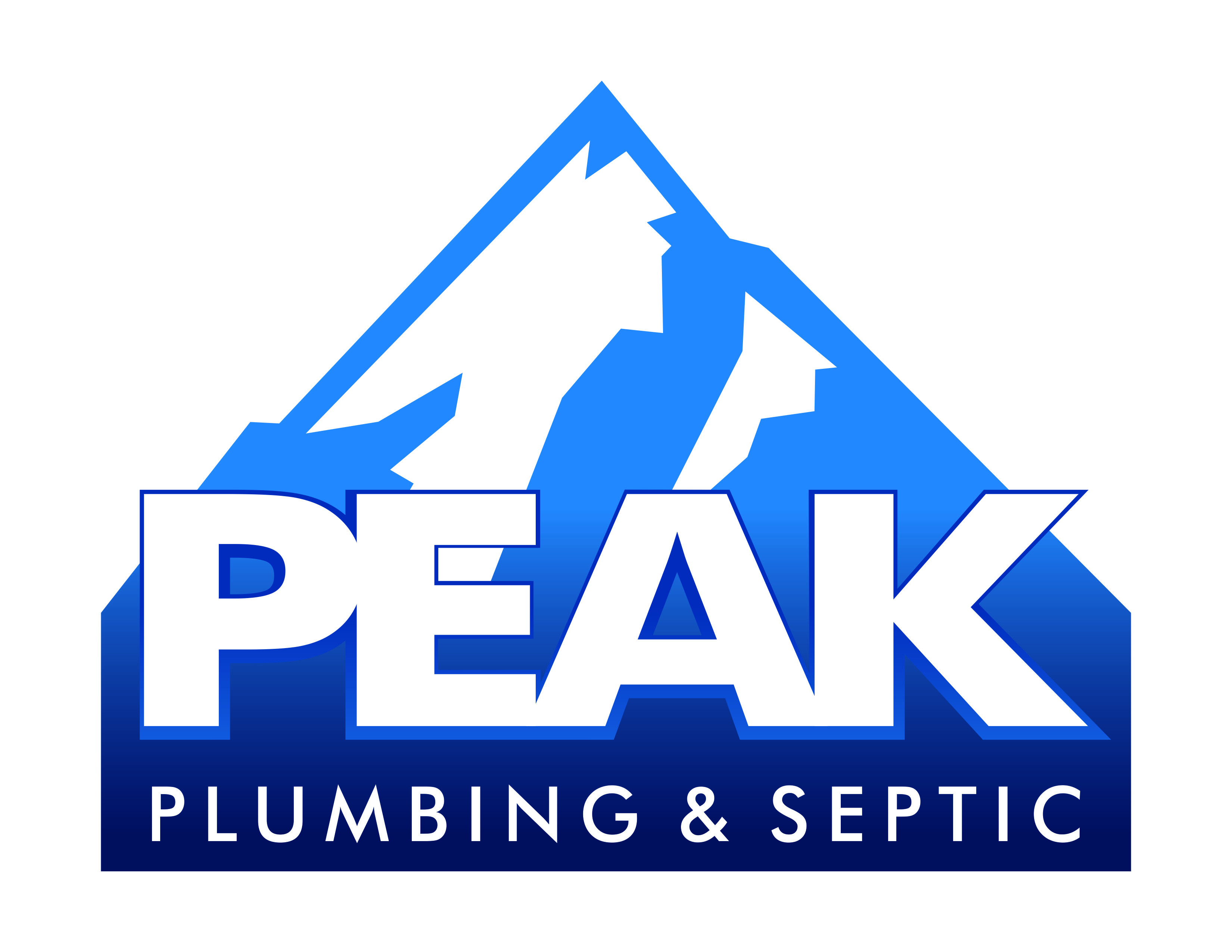 Logo for Peak Plumbing & Septic