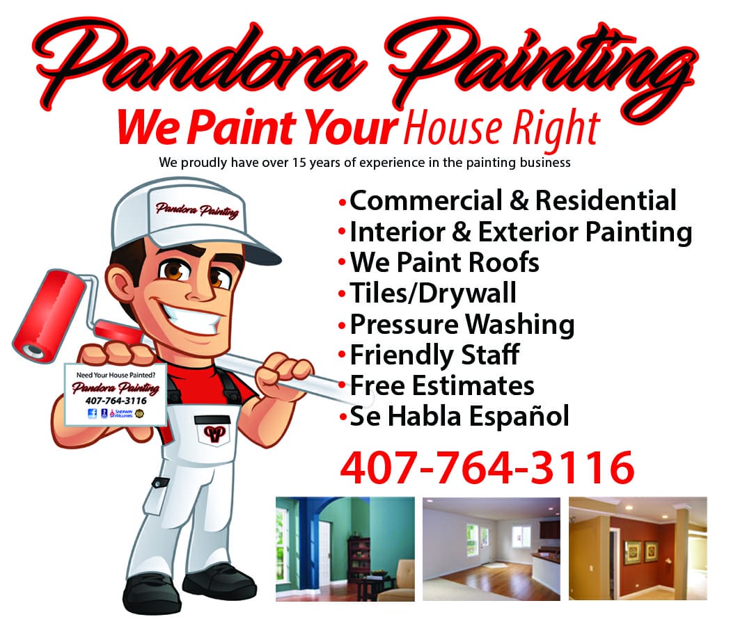 Pandora Painting logo