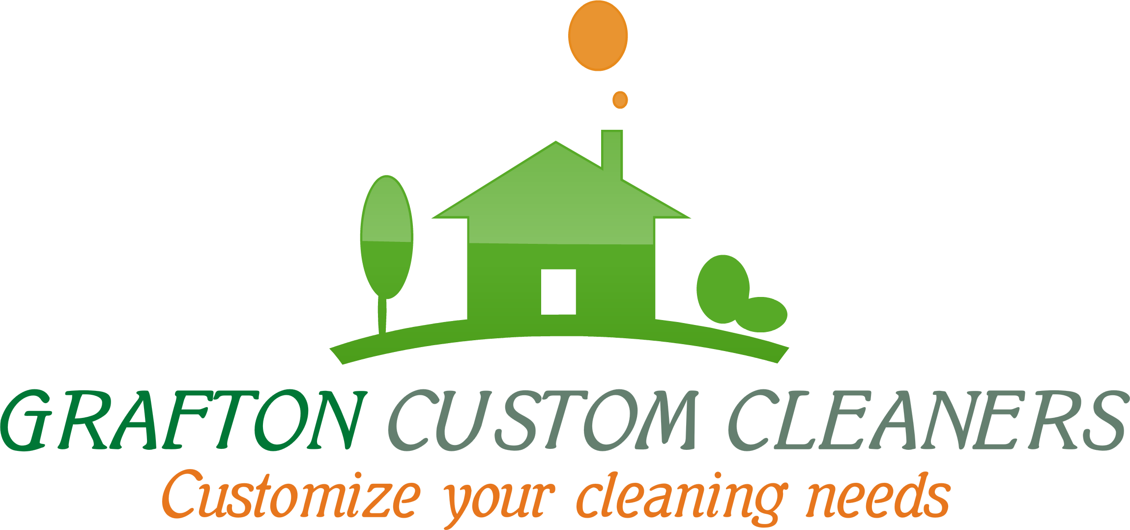 Logo for Grafton Custom Cleaners