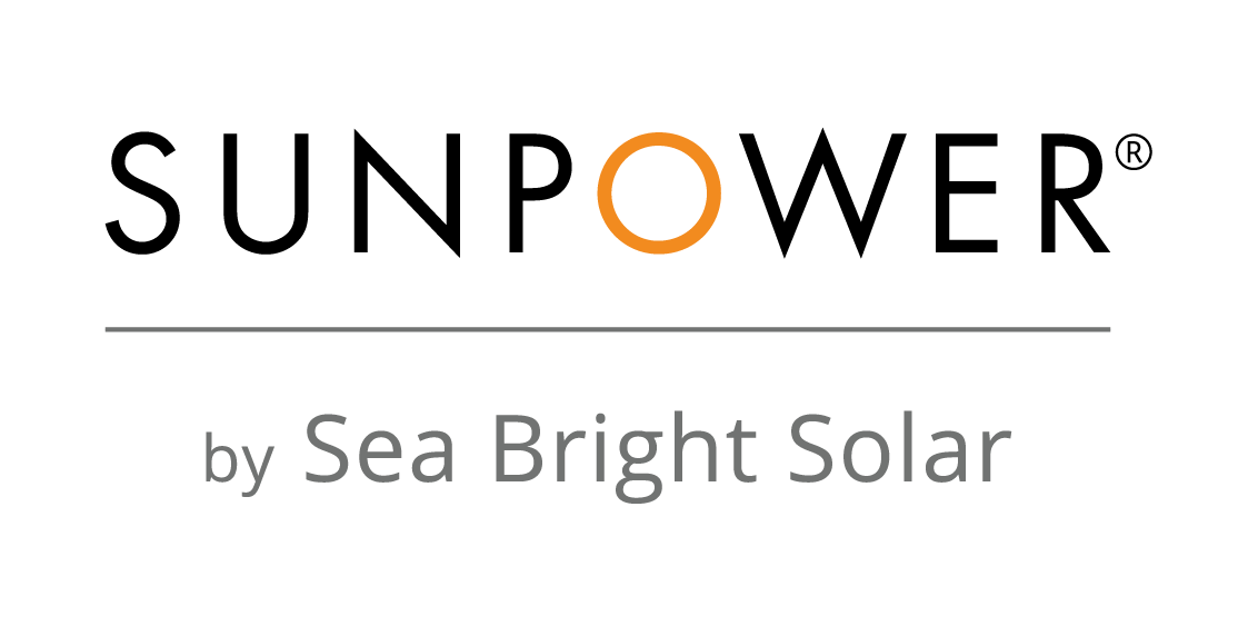 Logo for SunPower by Sea Bright Solar