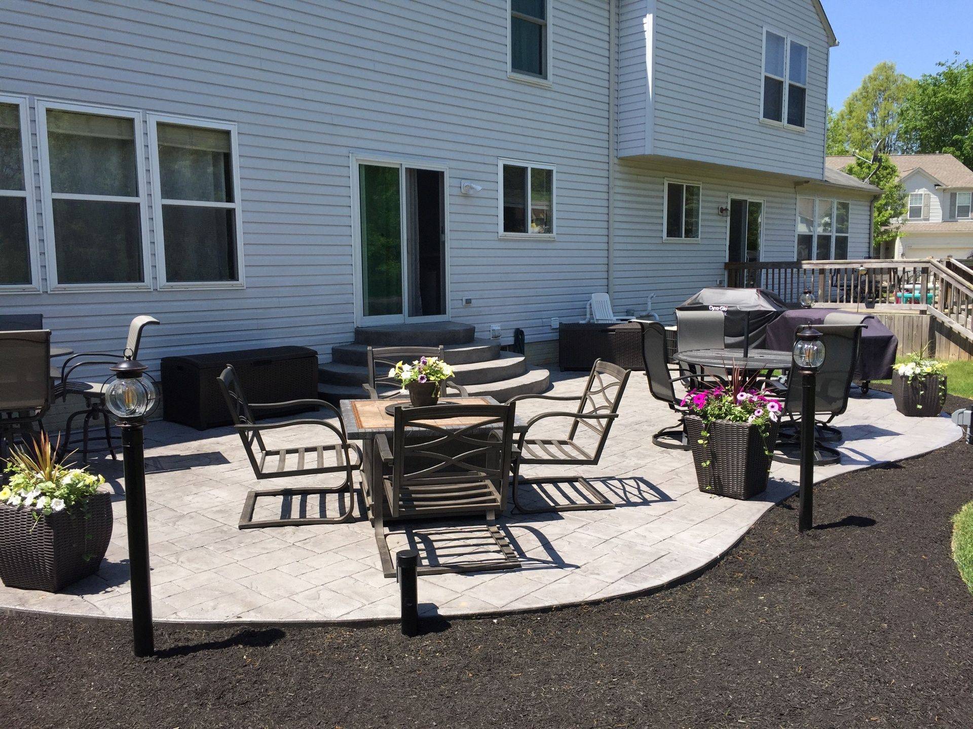 Logo for Seitz & Sons Concrete & Excavating