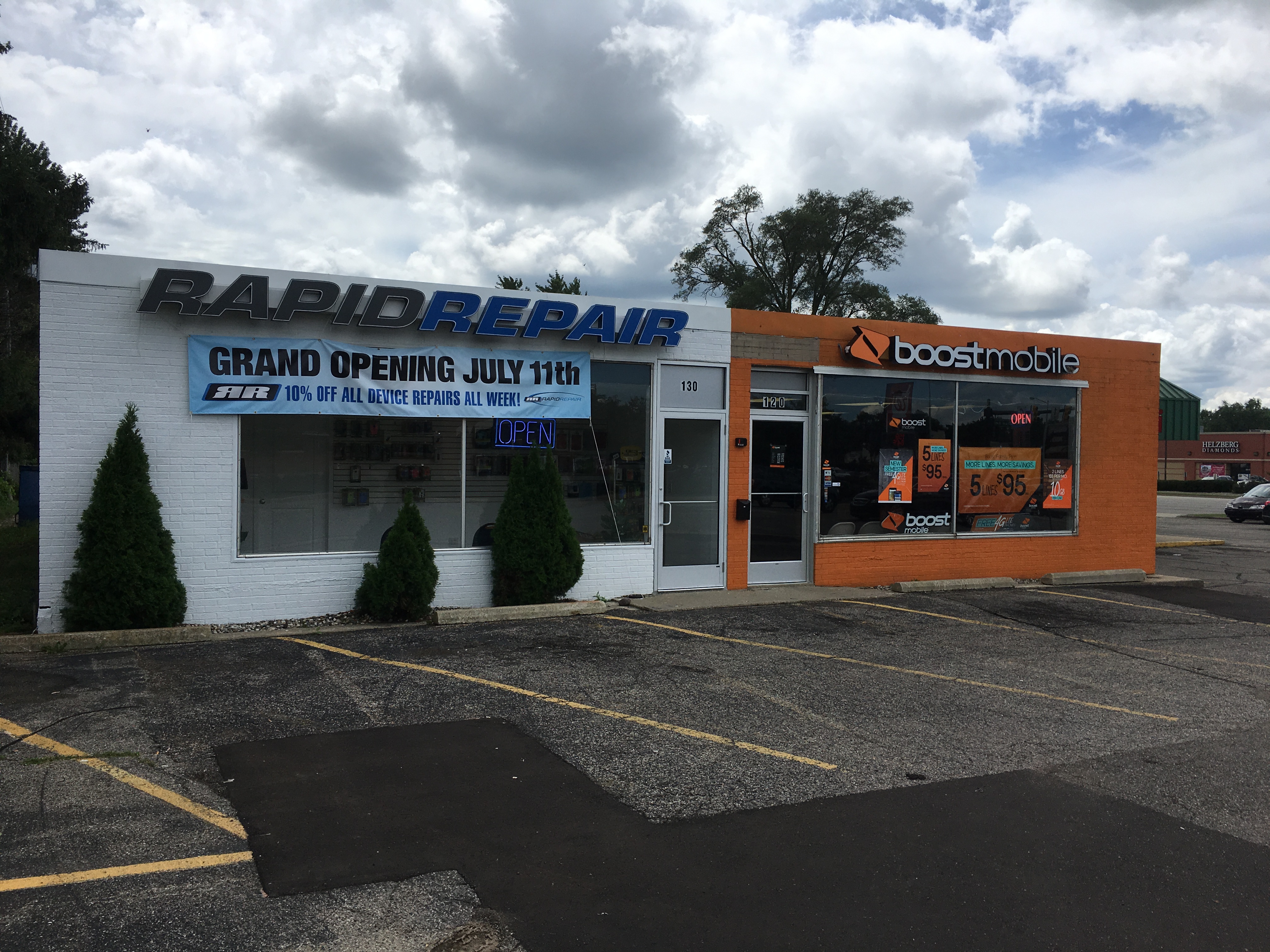 Rapid Repair logo