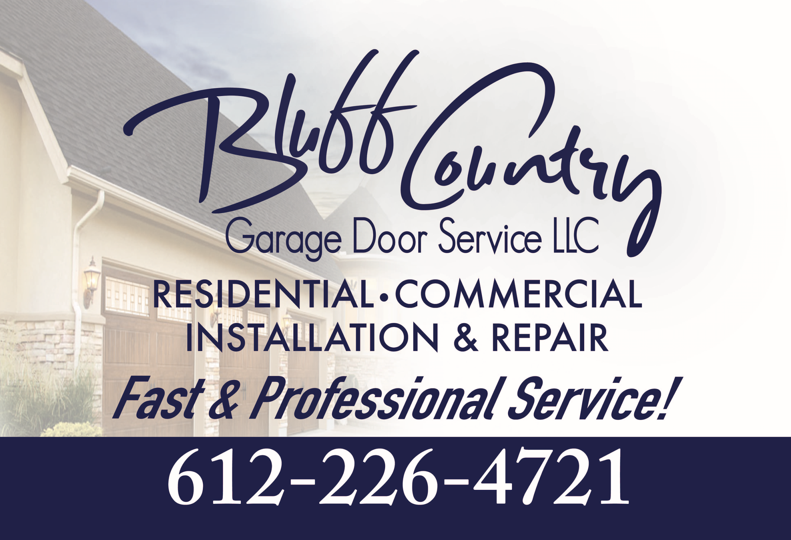 Avatar for Bluff Country Garage Door Service LLC