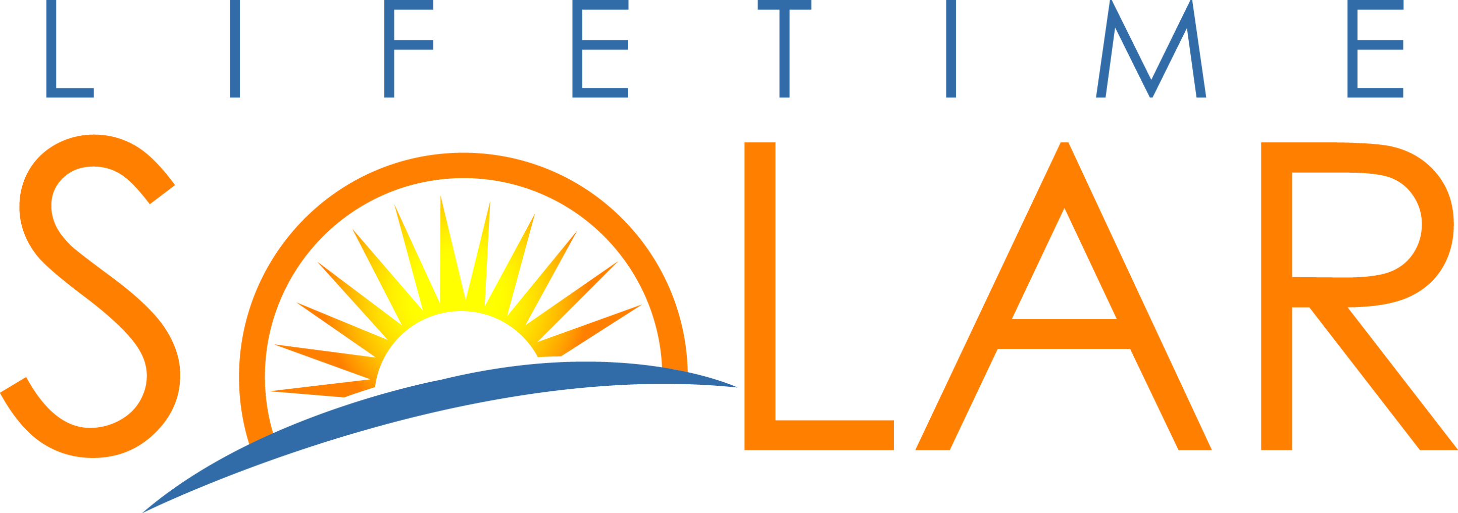 Lifetime Solar logo