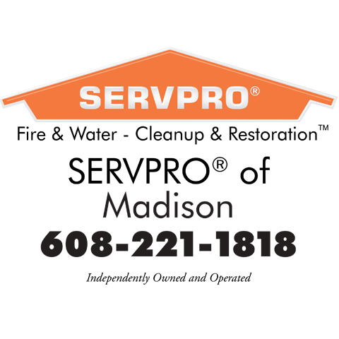 Logo for Servpro of Madison