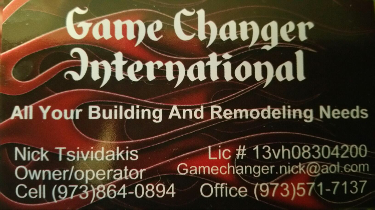 Logo for Game Changer International