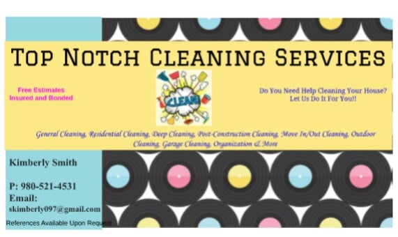 Avatar for Top Notch Cleaning and Home Services