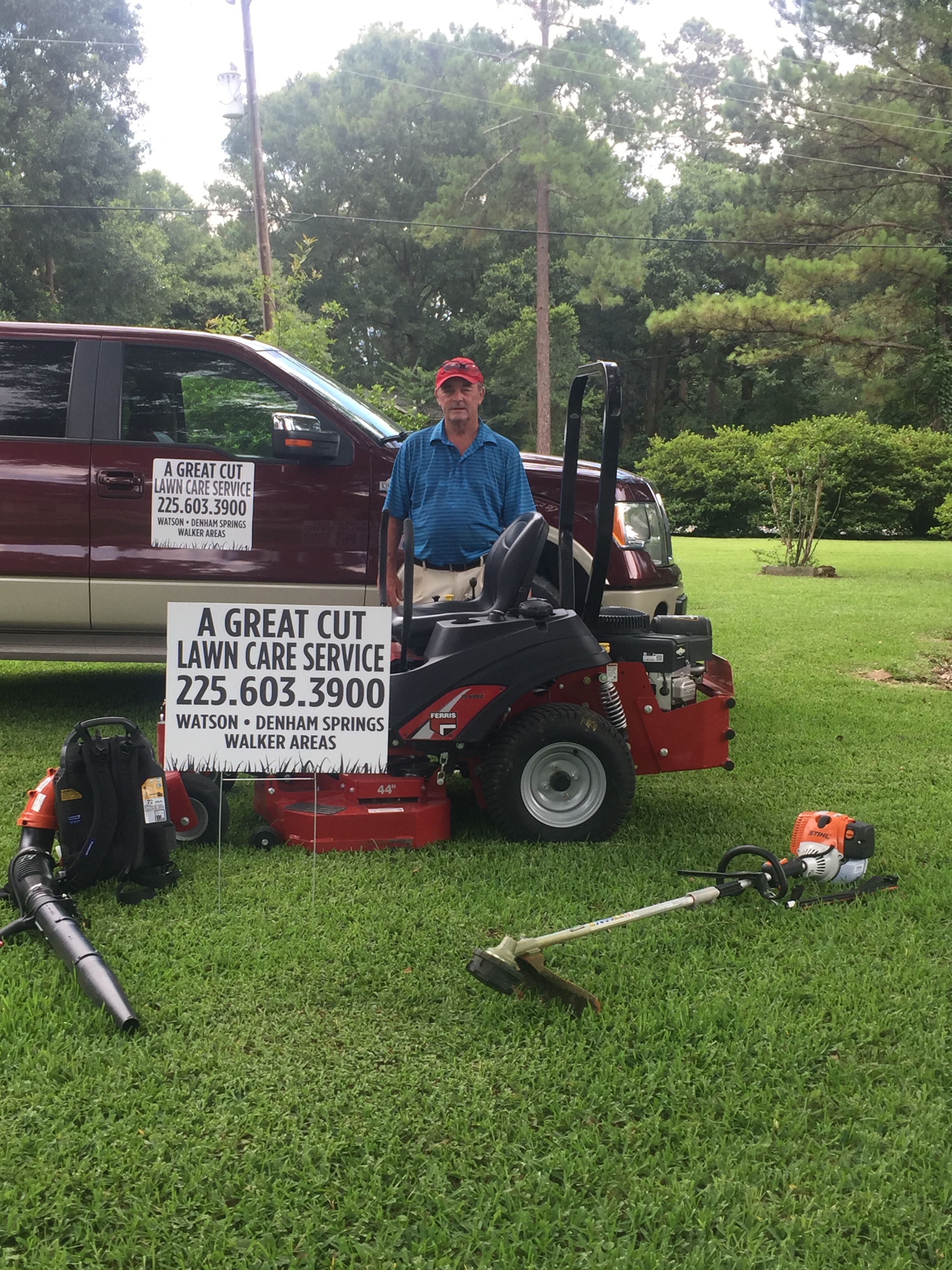 Logo for A Great Cut Lawn Care Service Inc
