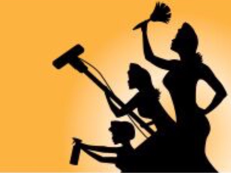 Logo for iClean Housekeeping