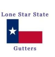 Logo for Lone Star State Gutters