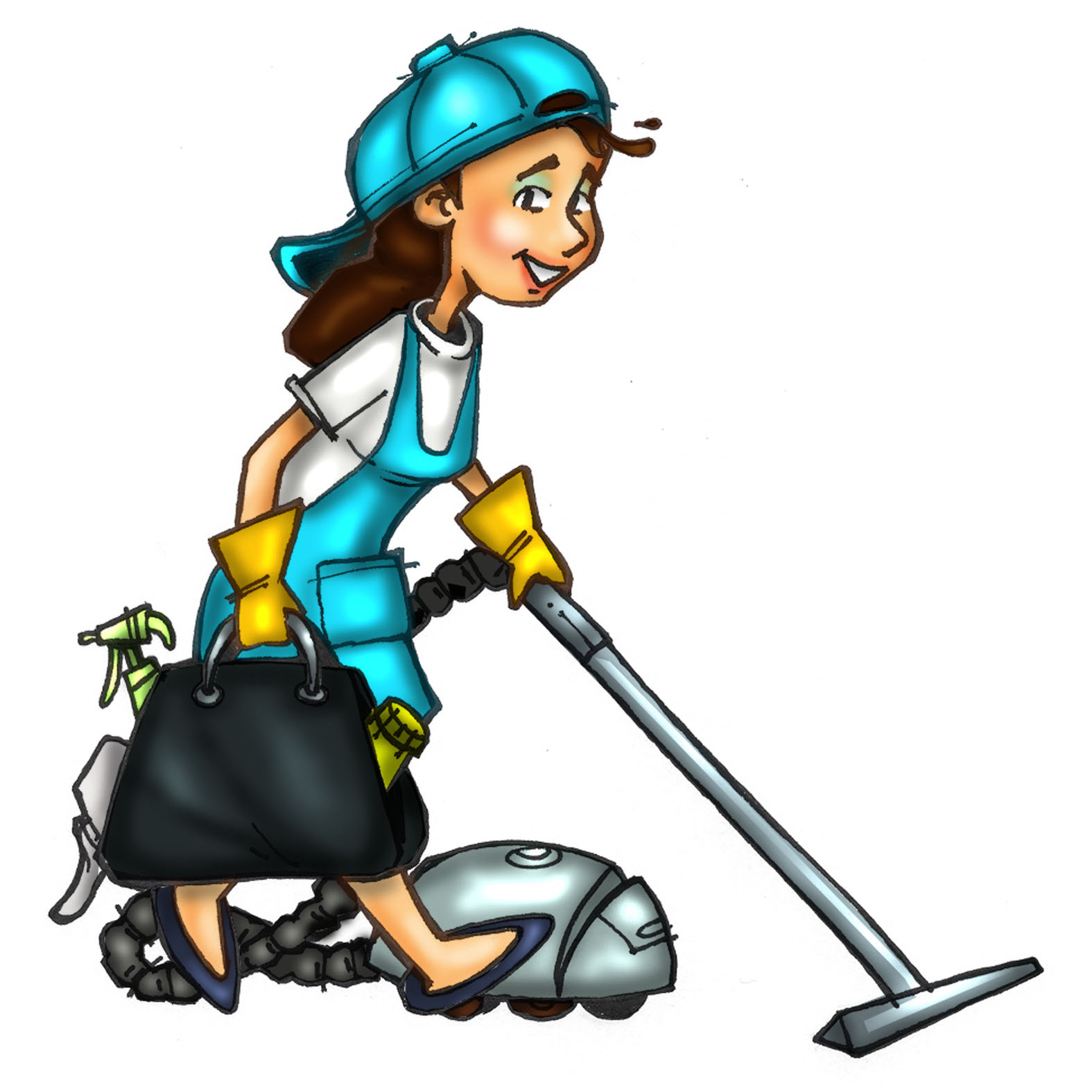Logo for Di's Maid Briade