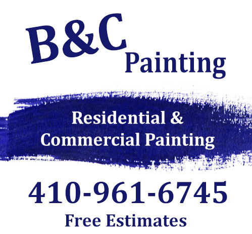 Logo for B&C Painting