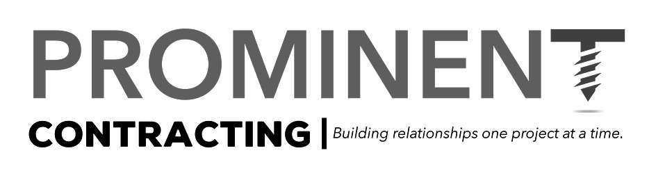 Prominent Contracting logo
