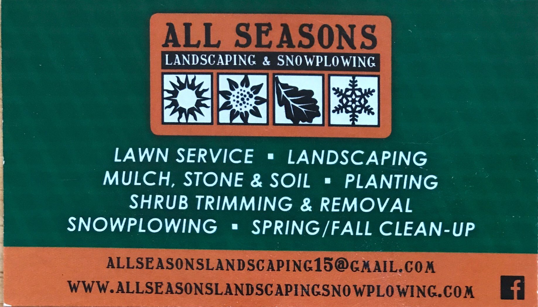 Avatar for All Seasons Landscaping&Snowplowing