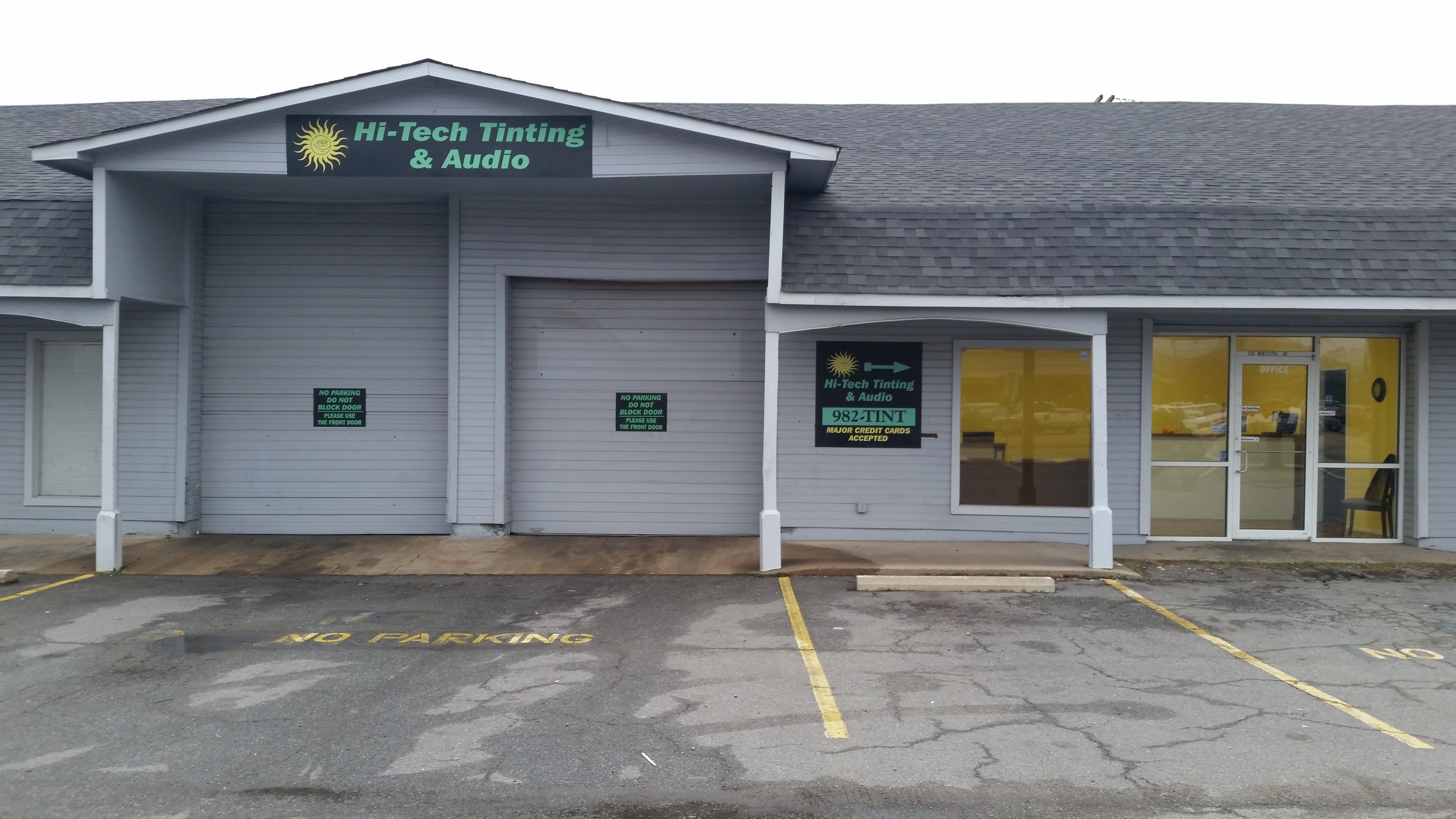 Hi-Tech Tinting & Audio logo
