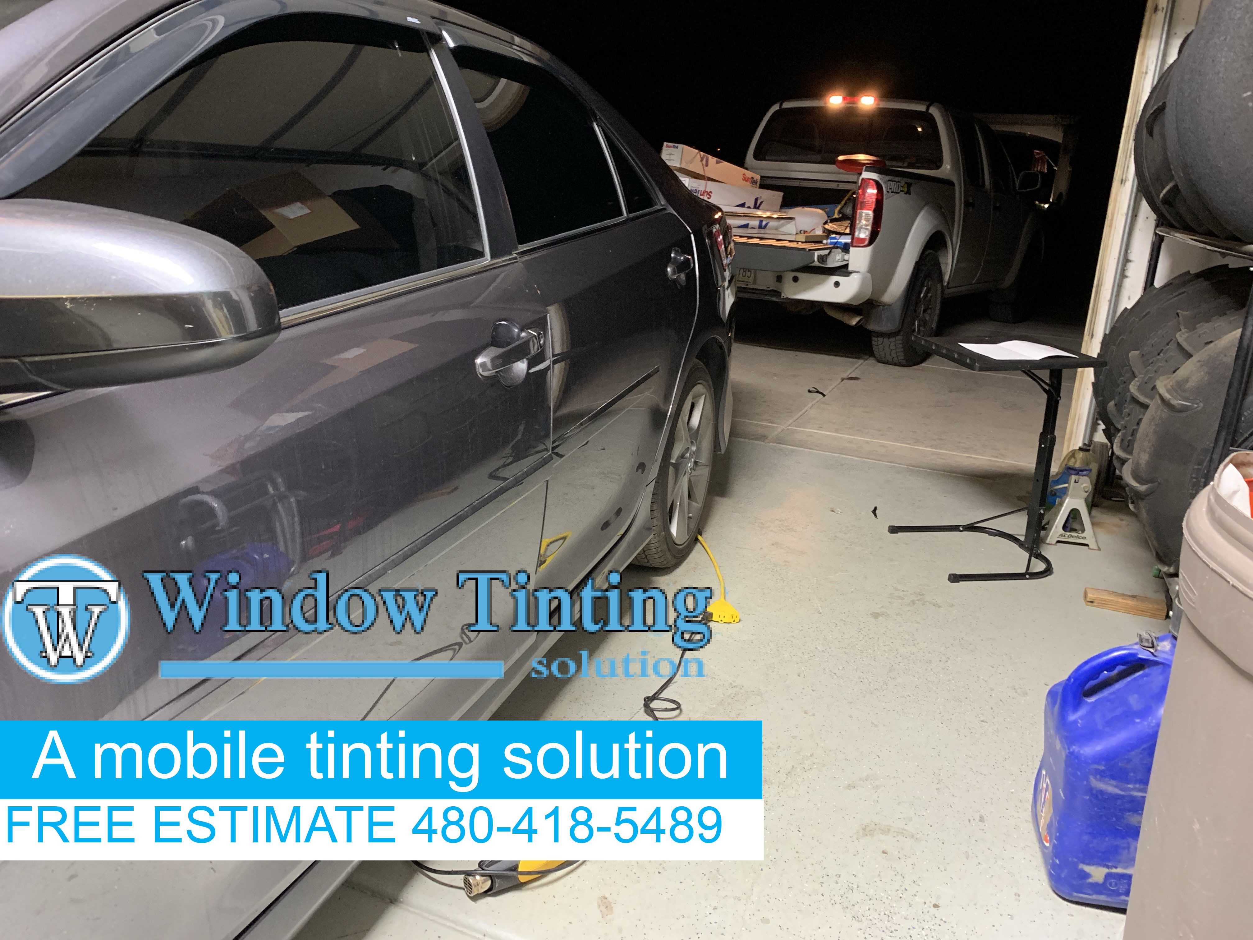 Phoenix Window Tinting Solution logo