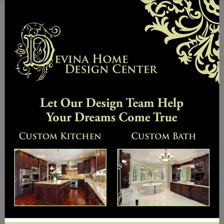 Logo for Devina Home Design Center