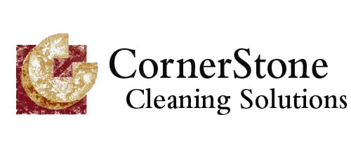Logo for CornerStone Cleaning Solutions, LLC