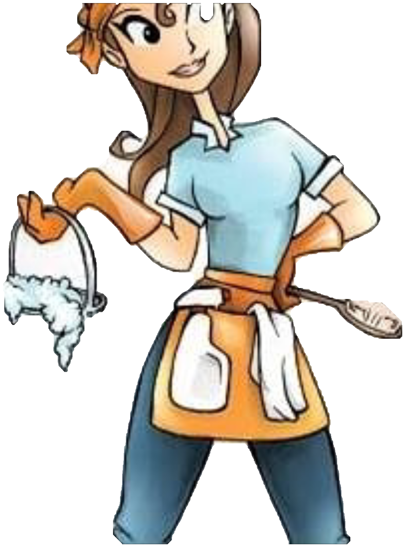 That's My House, Cleaning Service logo