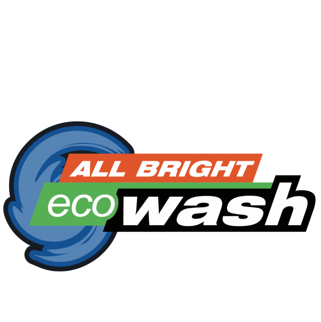 Logo for All Bright Eco Wash