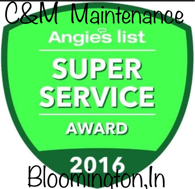 Logo for C&M Cleaning & Maintenance