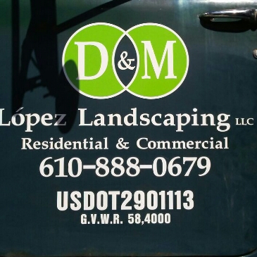 Logo for D&M Lopez Landscaping