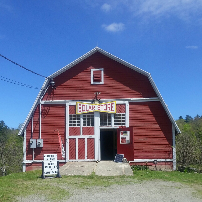 Sunnyside Solar Store logo