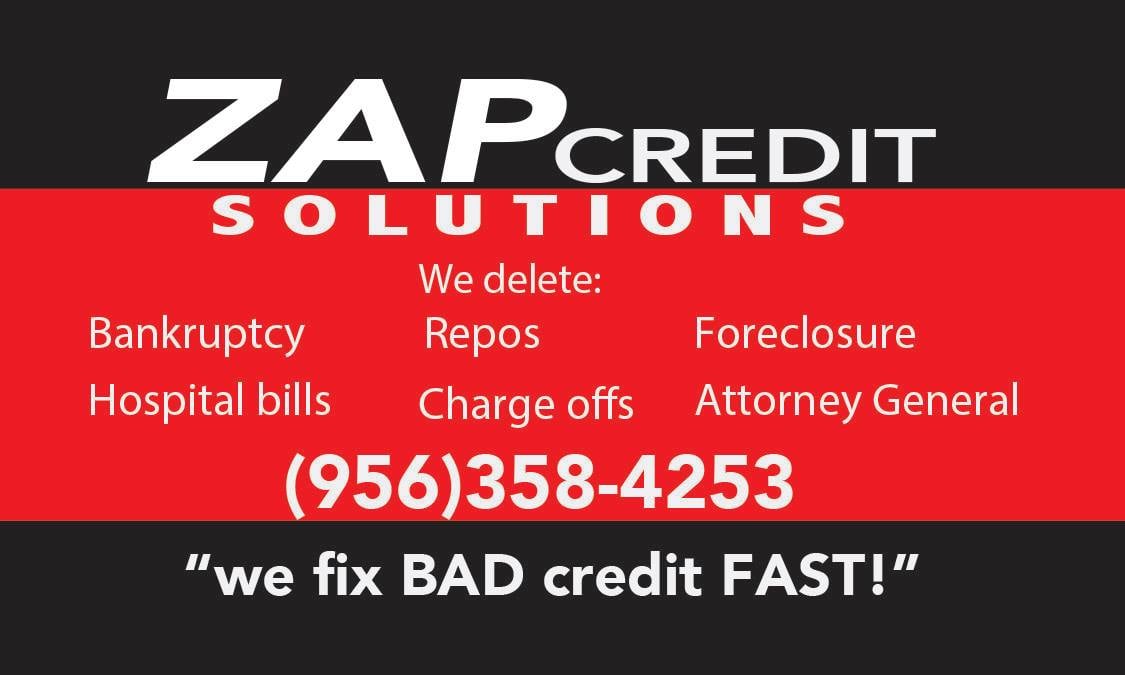 Zap Credit Solutions logo