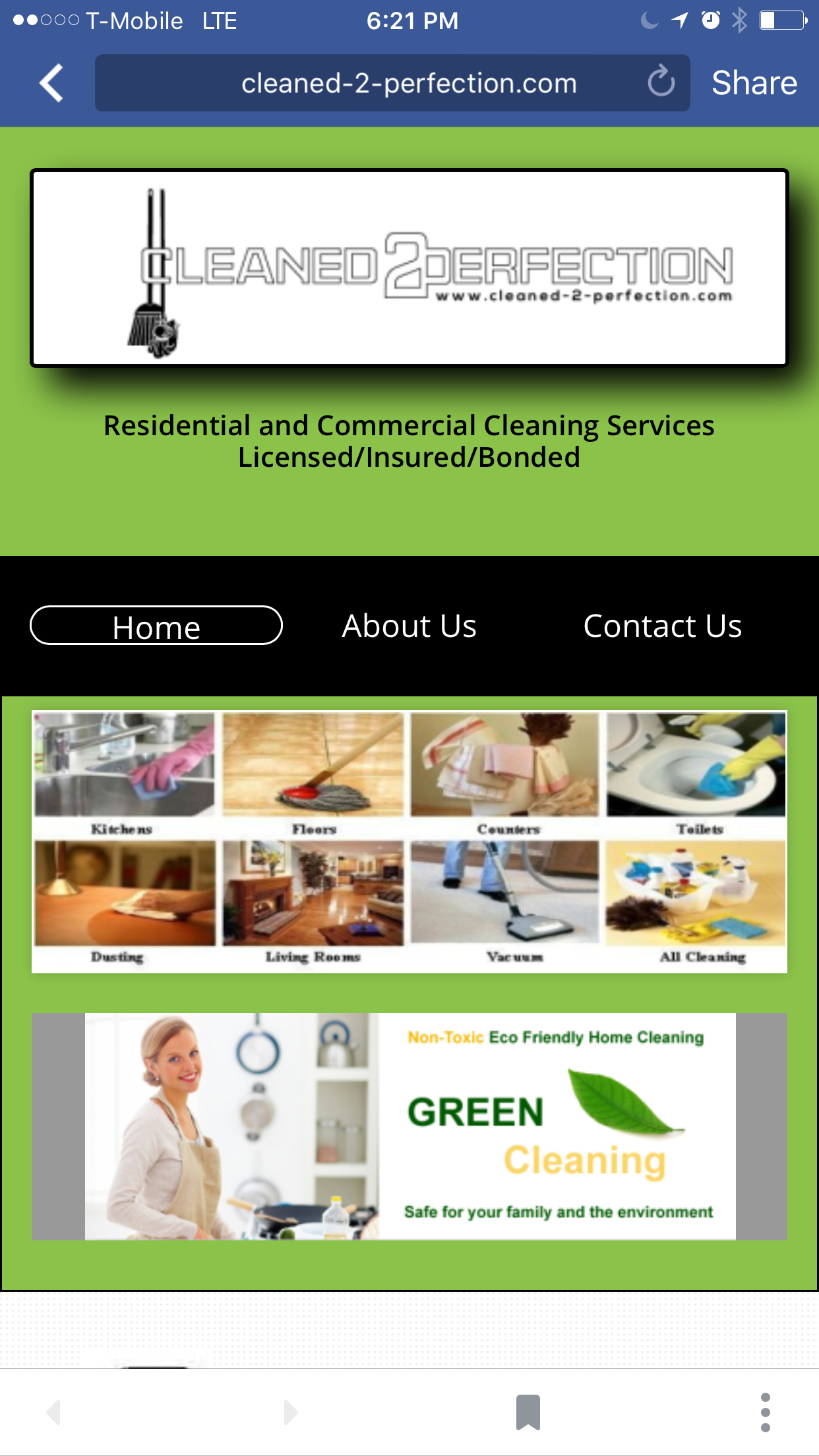Avatar for Cleaned To Perfection Cleaning Services