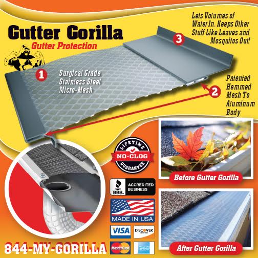 Avatar for Gutter Gorilla Gutter Protection