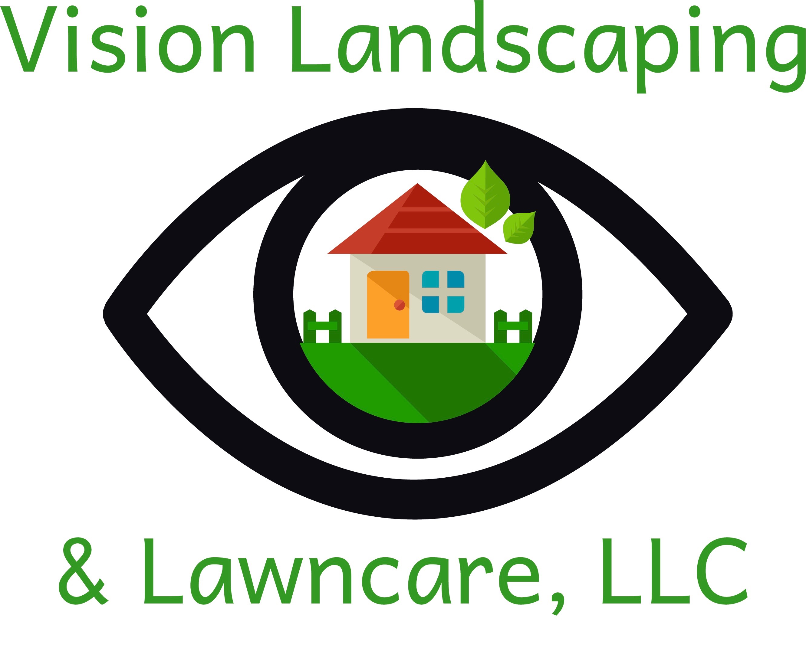Logo for Vision Landscaping