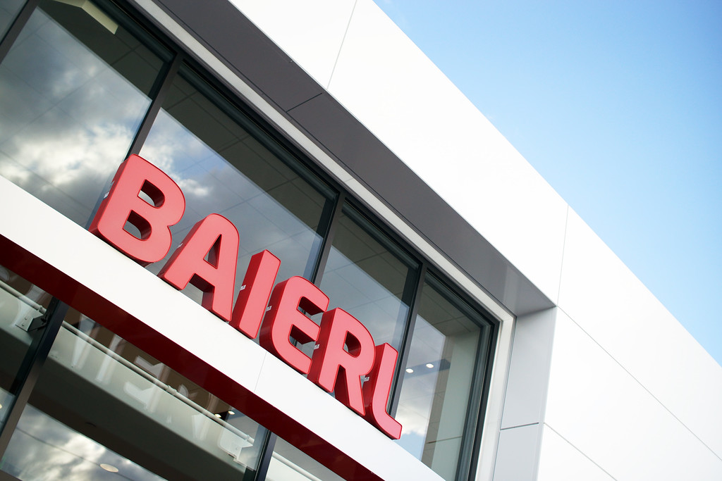Logo for BAIERLY FAMILY-DEALERSHIPS