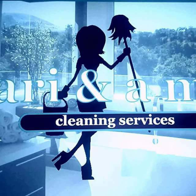 Logo for Mari & A Mop Cleaning Service