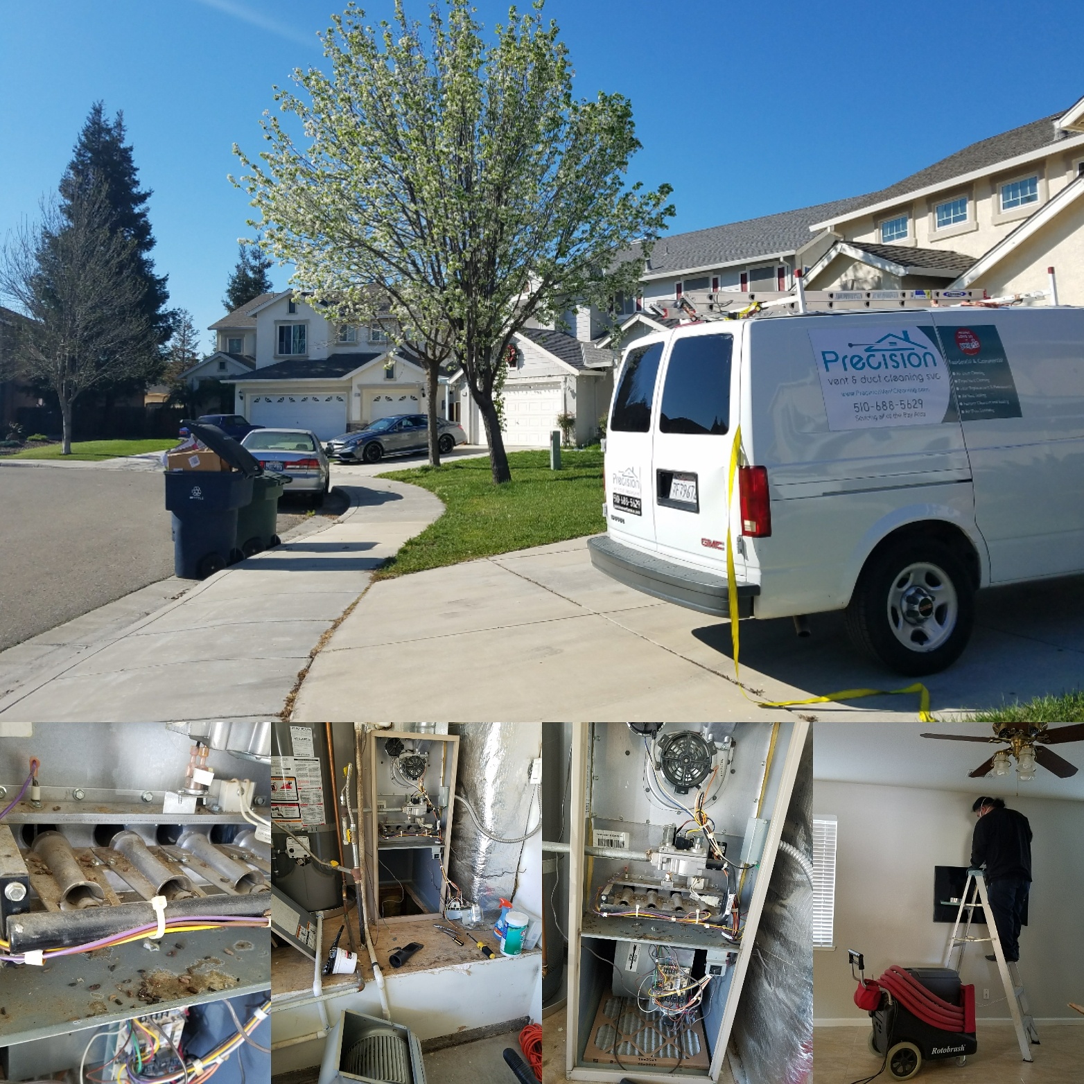 Precision Air Vent & Duct Cleaning Services logo