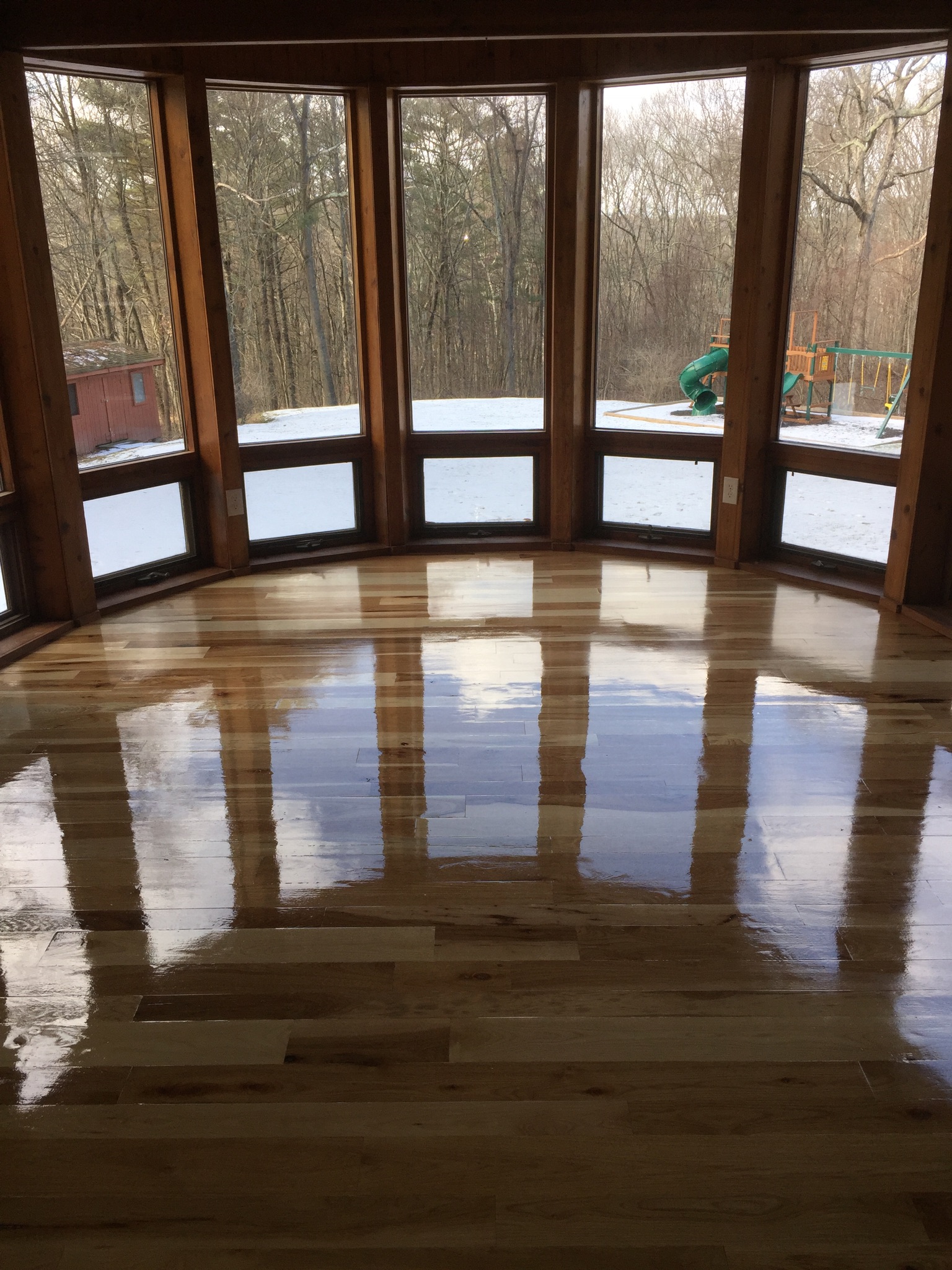 Precision In The Cut Hardwood Floors logo
