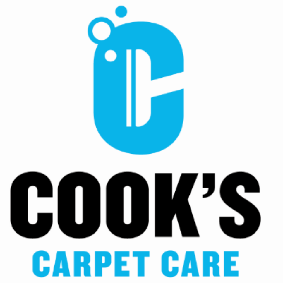 Logo for Cook's Carpet Care