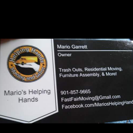 Mario's Helping Hands logo