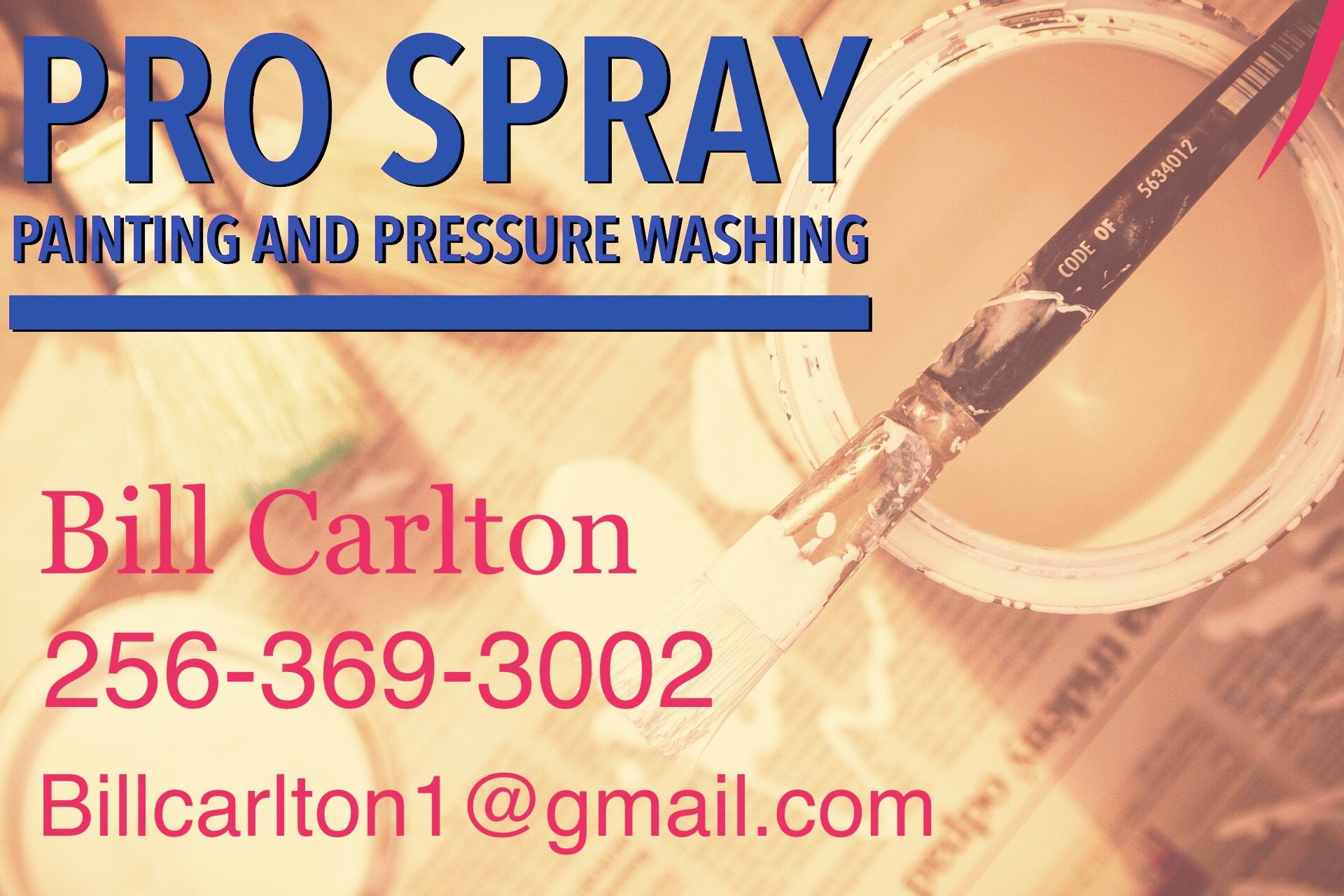 Avatar for Pro Spray Pressure Washing