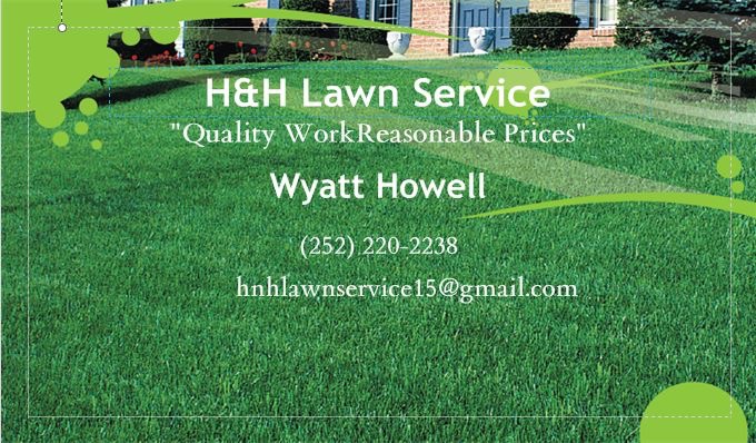 Logo for H&H Lawn Service
