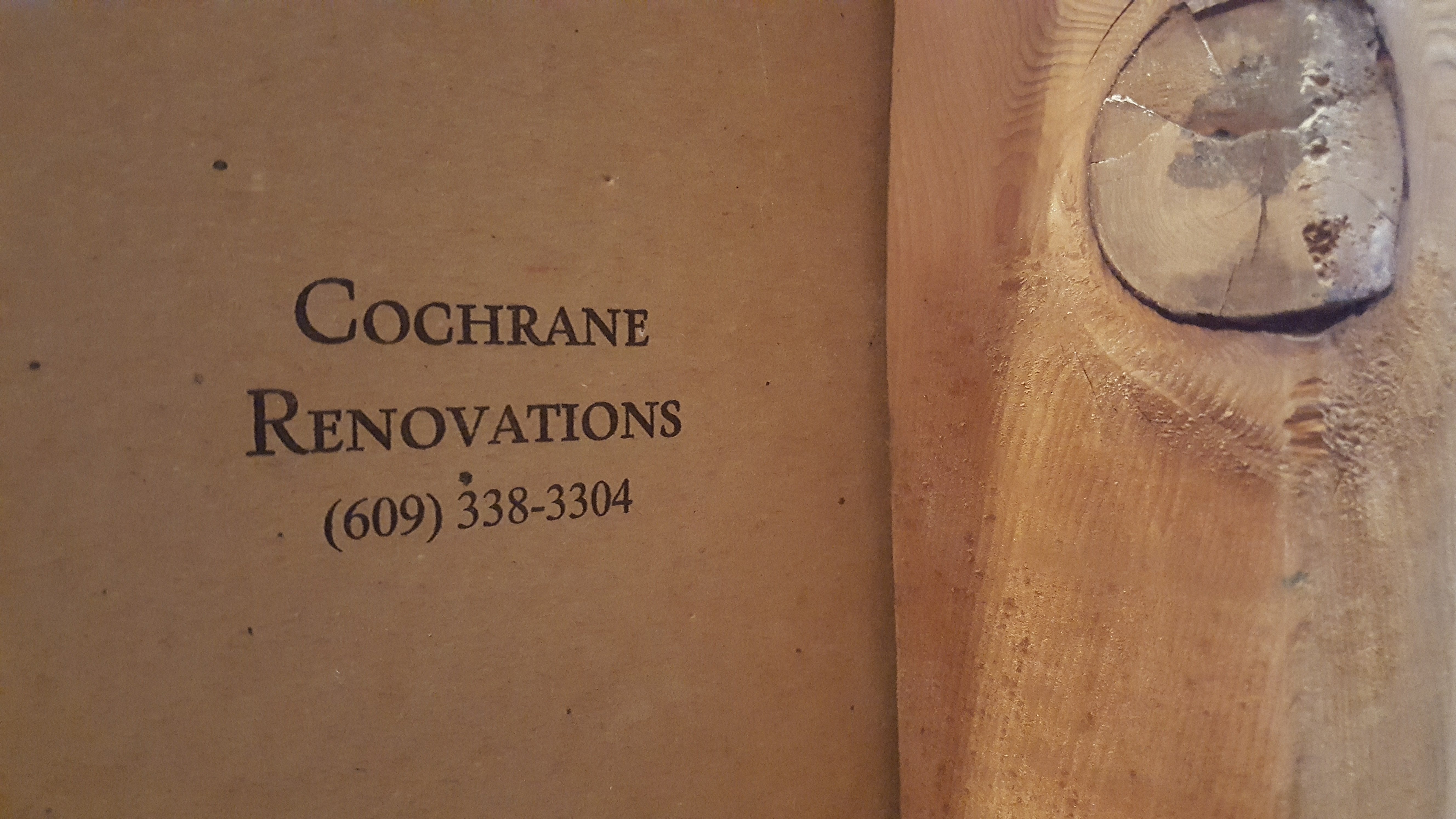 Avatar for Cochrane Renovations