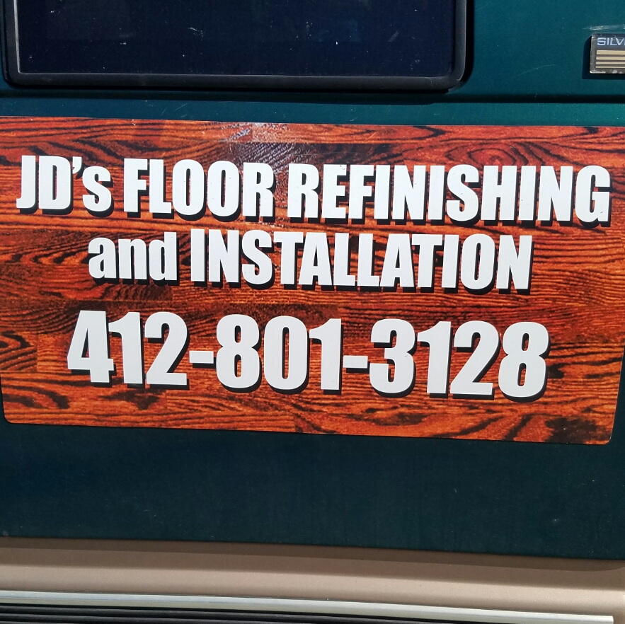 Logo for JD's Floor Sanding & Refinishing