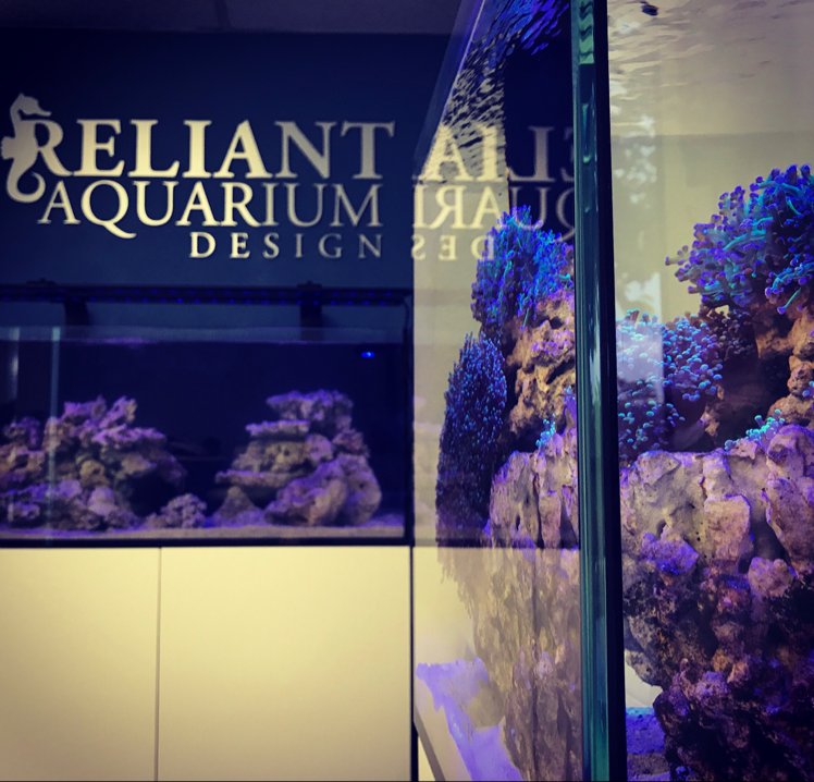 Logo for Reliant Aquarium Design