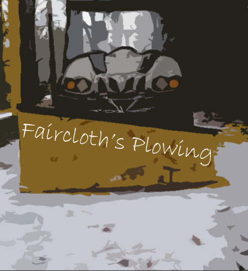Faircloth's Plowing logo