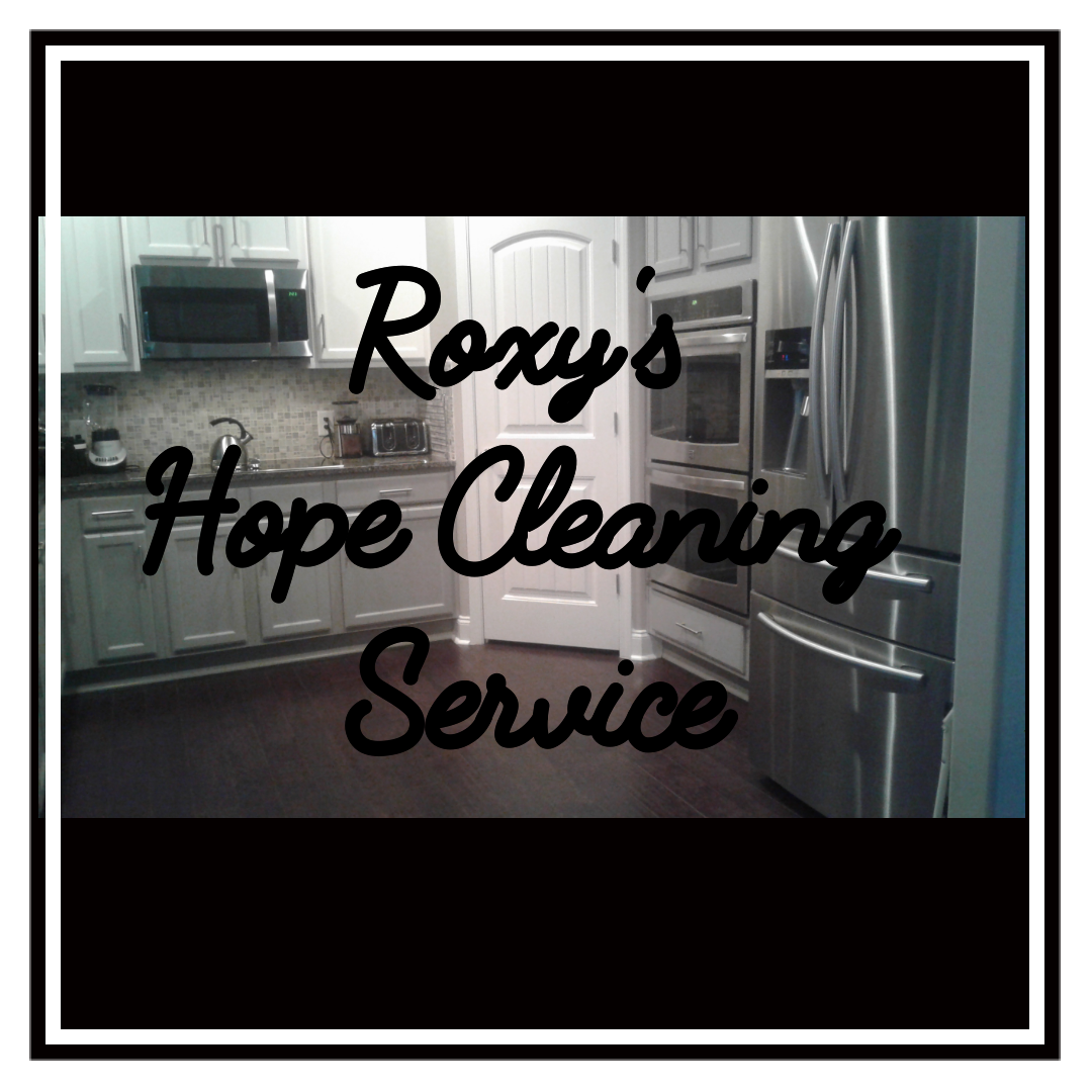 Roxy's Hope Cleaning Service logo