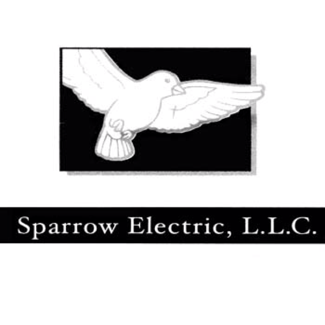 Logo for Sparrow Electric LLC
